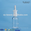 1 oz clear glass nasal spray bottle